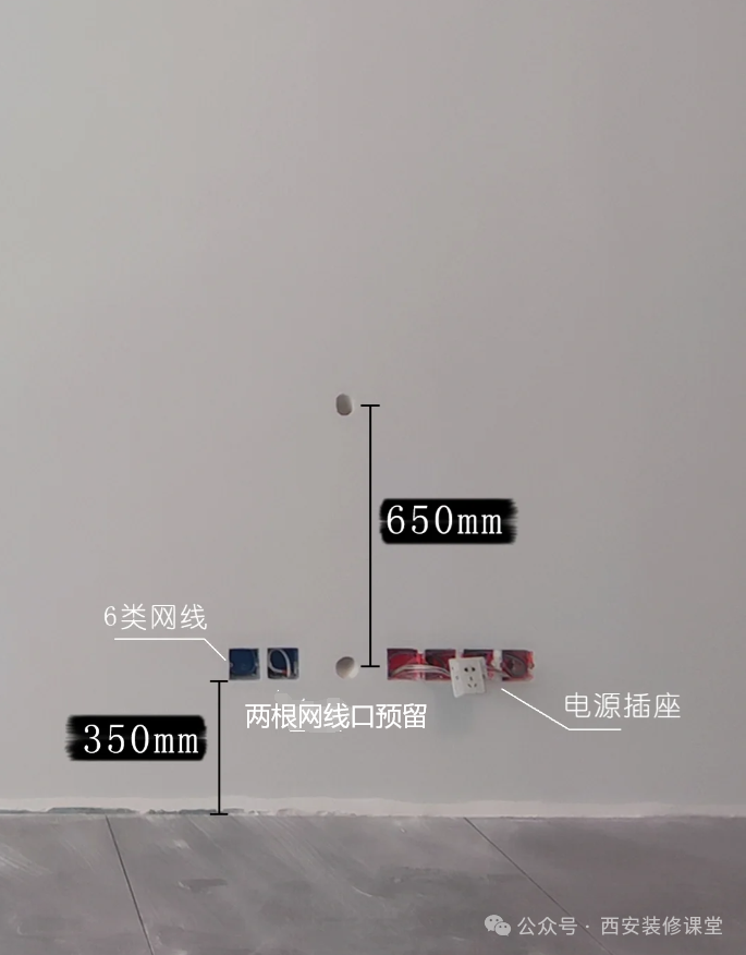 电视墙插座高度装修前不规划,就来不及了5.10