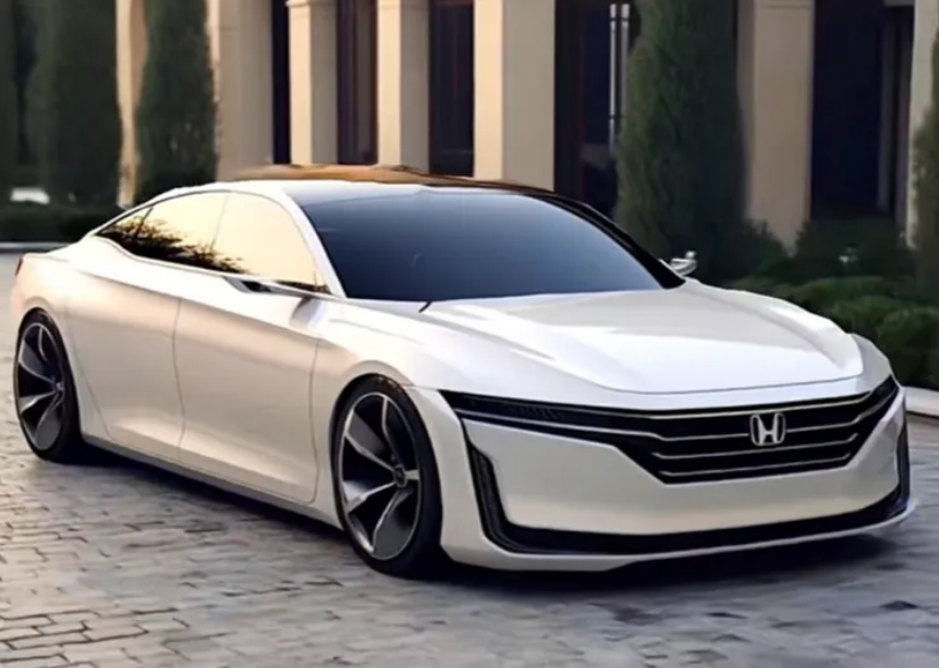 第12代"雅阁"全球首现,配无框车门,颜值超奥迪a7_腾讯新闻