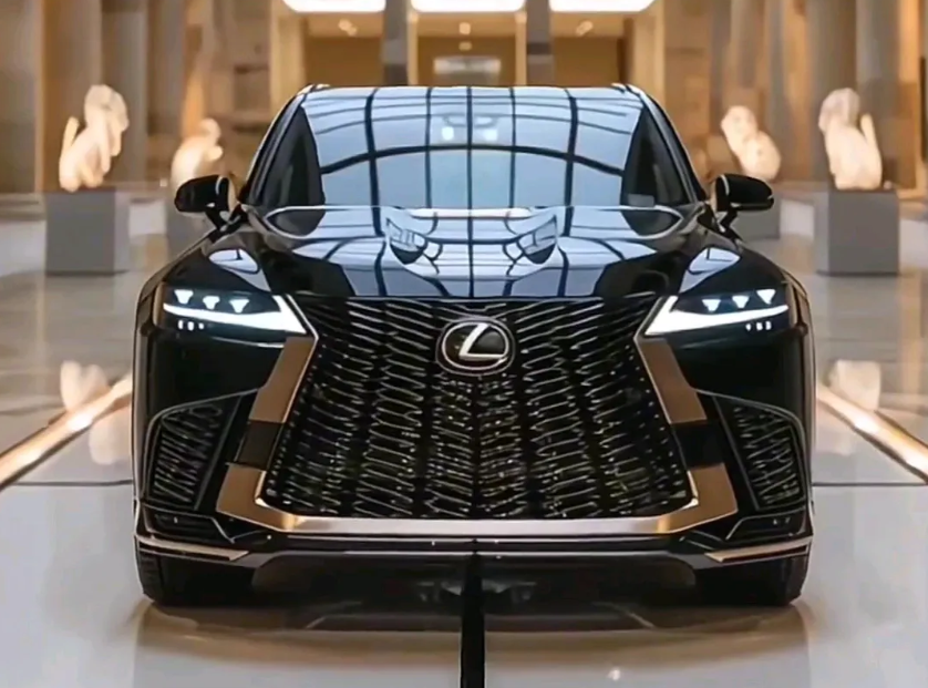 新"雷克萨斯lx570"黑金版曝光!内饰媲美迈巴赫,配v8引擎