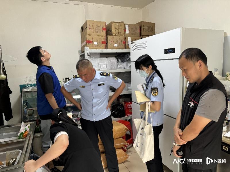 用时仅8分钟!罗湖开展外卖专营餐饮"综合查一次"行动