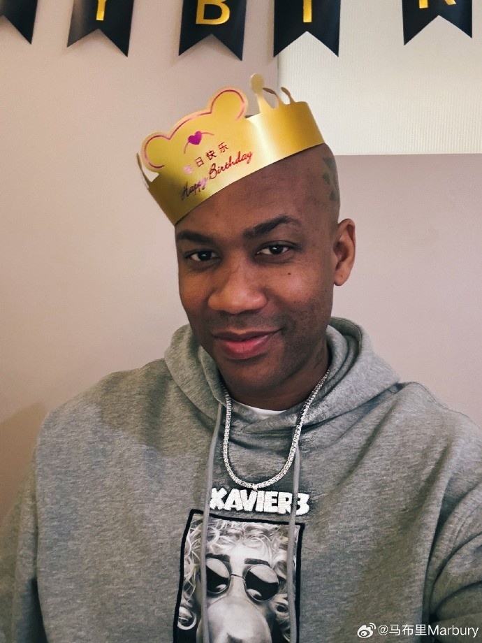 真挚的祝福祝nbacba双料球星马布里47岁生日快乐