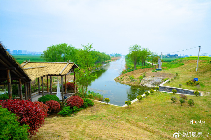 隋唐大运河通济渠泗县段遗址 (摄影师:胡恩泰)地址:宿州市泗县经济