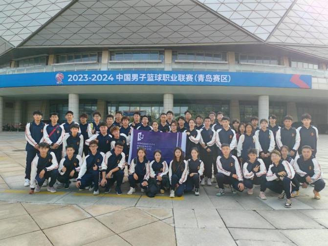 青岛加速打造赛事名城大学生志愿者增色添彩