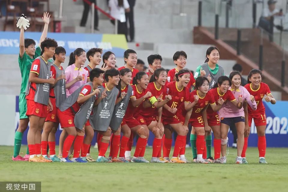 u17女足亚洲杯中国0:4不敌日本,以小组第二进入淘汰赛