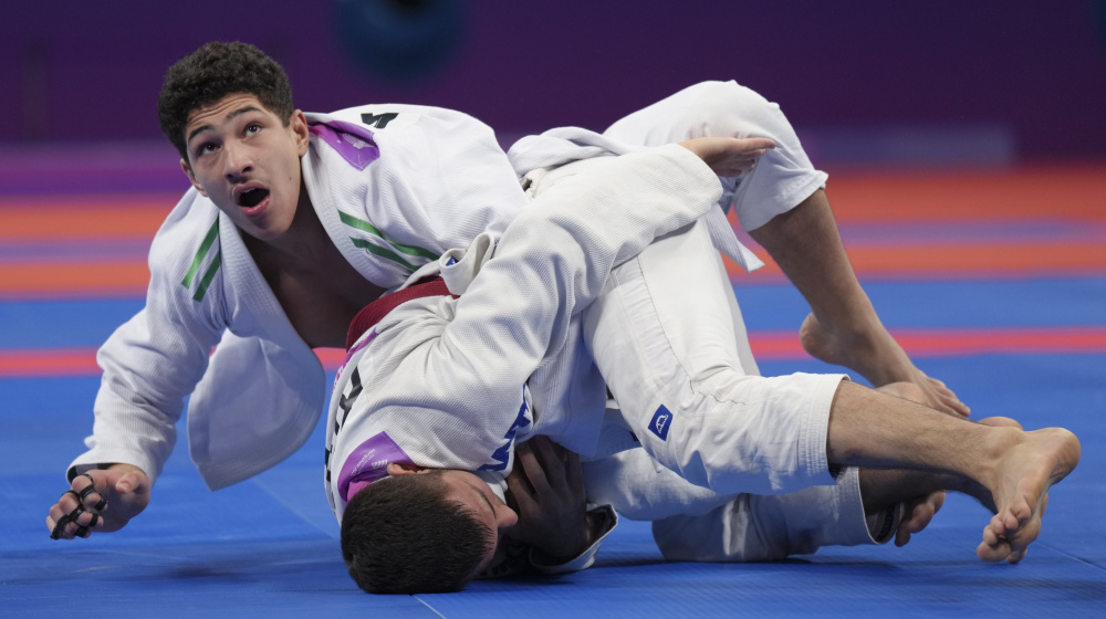 柔术——男子85公斤级赛况(2)_腾讯新闻