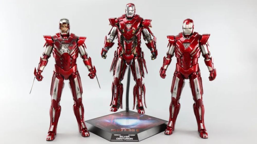 你见过内置骨骼还能爆甲的钢铁侠手办吗