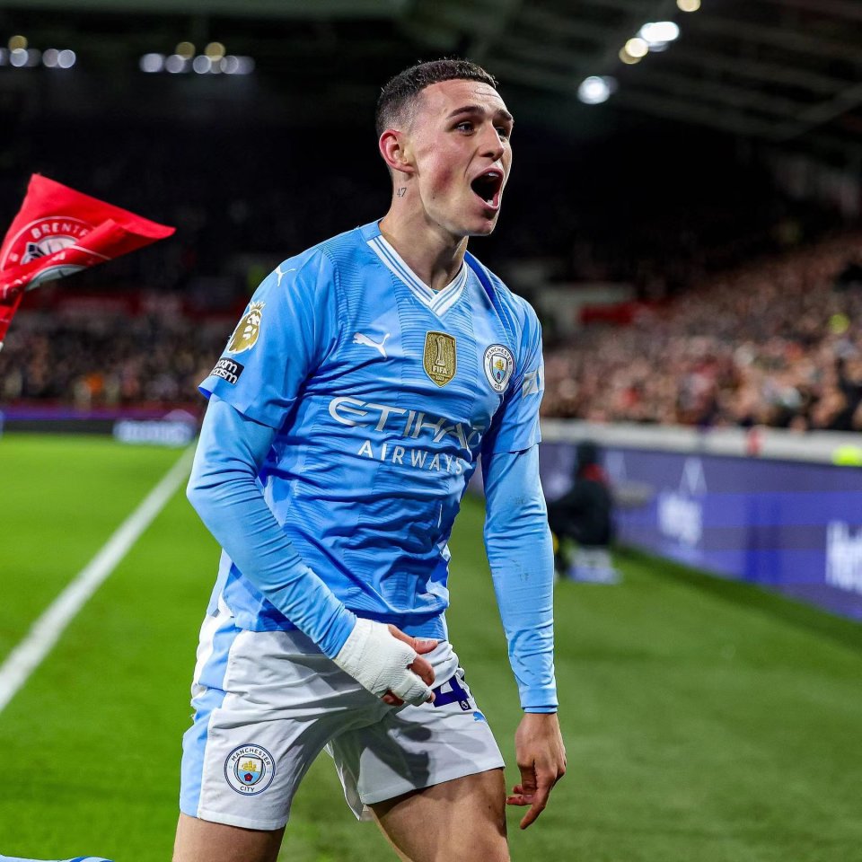 福登三枪拍案惊奇:曼城撒豆成兵_腾讯新闻