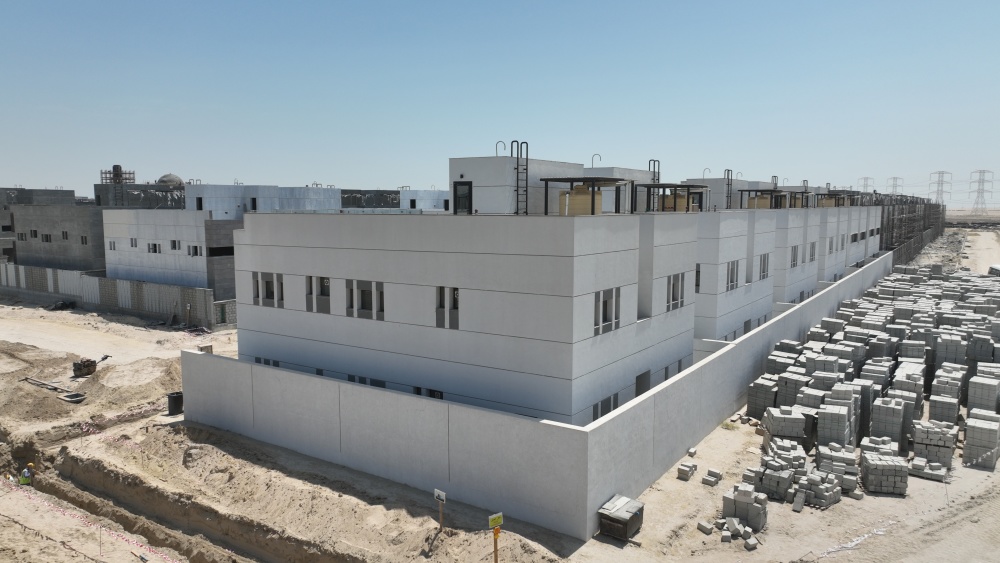 （国际）科威特：探访中企承建的T1210住宅群项目_腾讯新闻