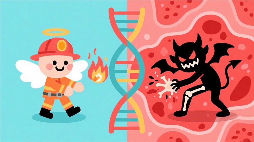 发炎是病吗？为什么它既能愈合伤口，又能摧毁关节？_腾讯新闻