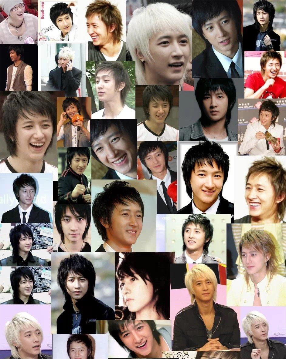 韩庚兑现《前任4》票房flag 晒出道时期杀马特照