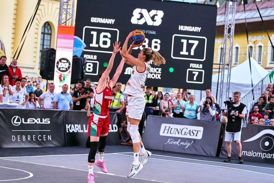 2024年巴黎奥运会女子三人篮球队伍介绍:德国队