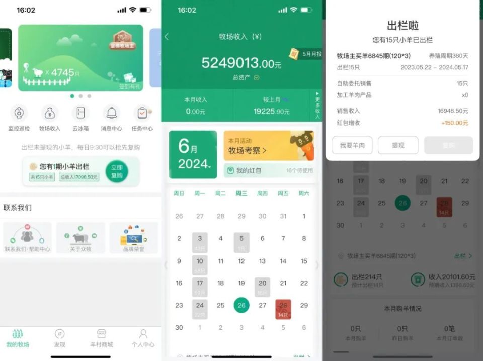 搜狐：2024年香港澳門開獎結(jié)果9年騙了6個億？自稱有60萬只羊的養(yǎng)羊理財平臺“眾牧寶”爆雷