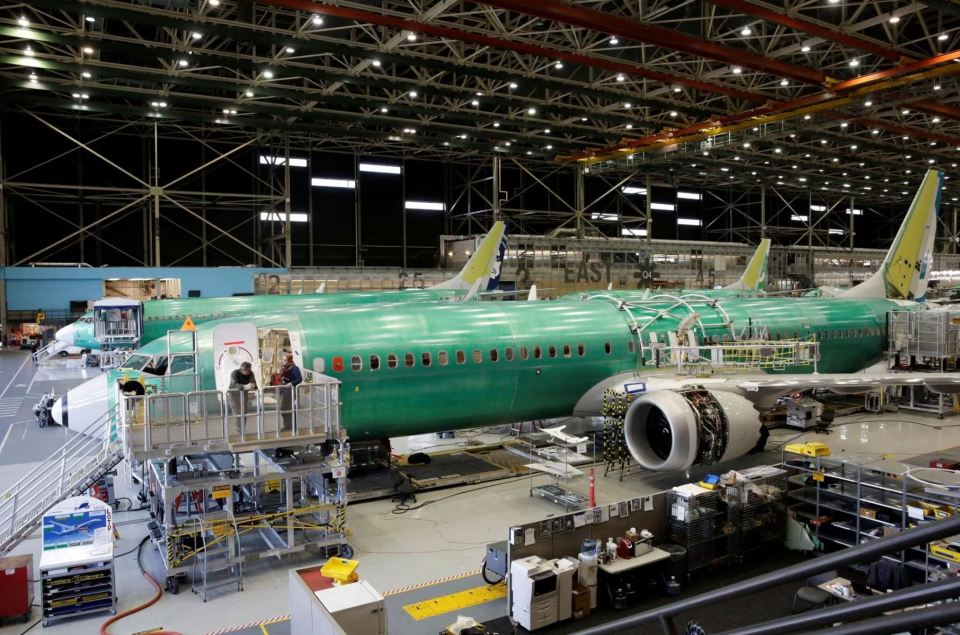 波音问题机型陆续完成体检专家称美国制造业快速下滑