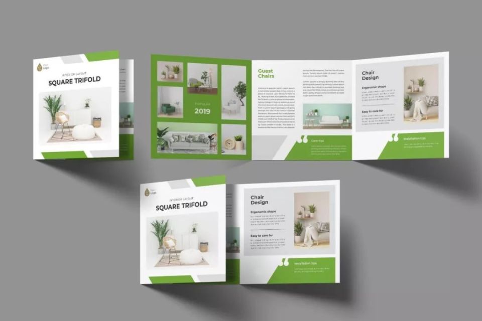 国外三折页设计欣赏