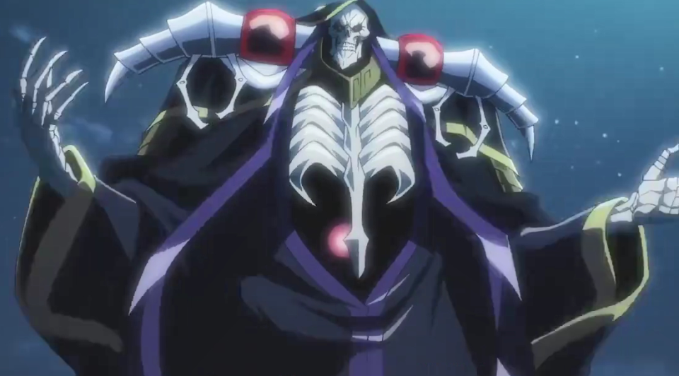 overlord剧场版动画圣王国篇pv正式公开 骨傲天迎来生命终结_腾讯新闻