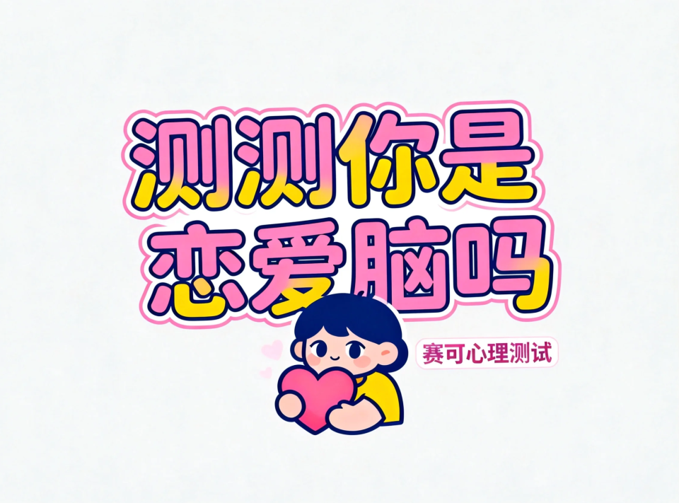 测一测你是恋爱脑吗？