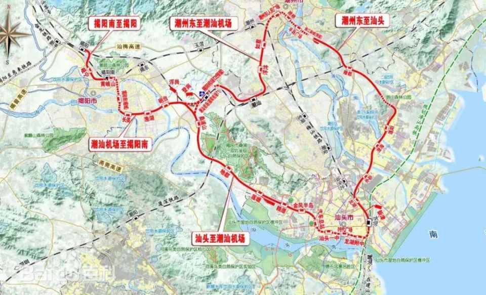 汕头四座"地铁"车站!城际中山路隧道,最新进展!