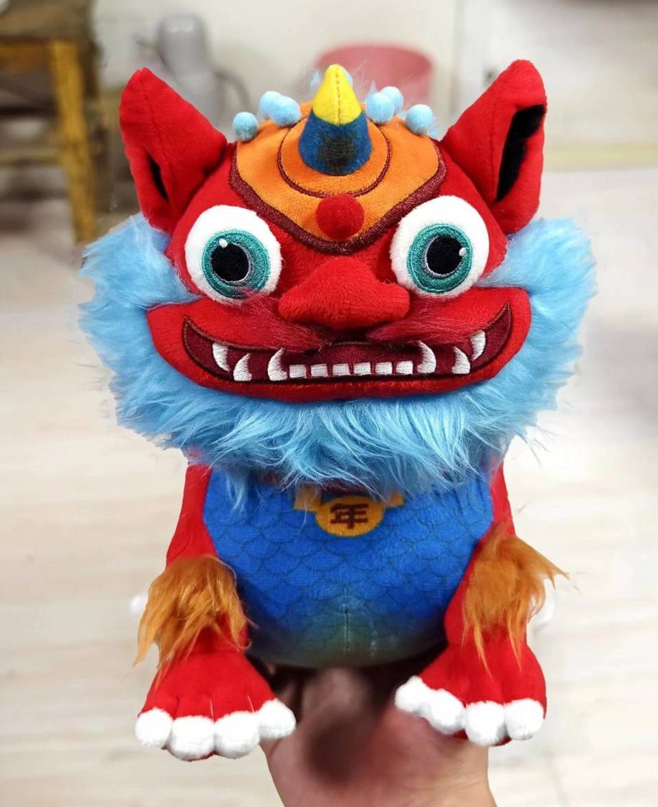 四川自贡"太白华阳龙"萌萌哒q版来啦!24个表情包圆润可爱