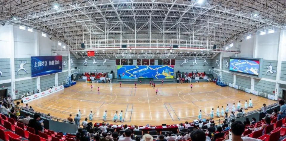 第五届长三角体育节轮滑比赛上海金山完美收官