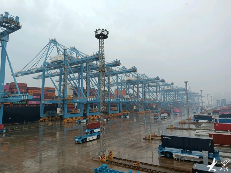 数字化不止集装箱!青岛港创新打造多货种自动化码头