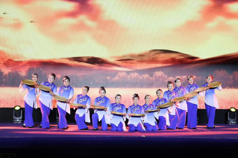 上海市老年人体育健身大会开幕