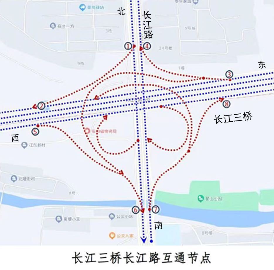 芜湖长江大桥改造完成将于5月28日恢复双向通行