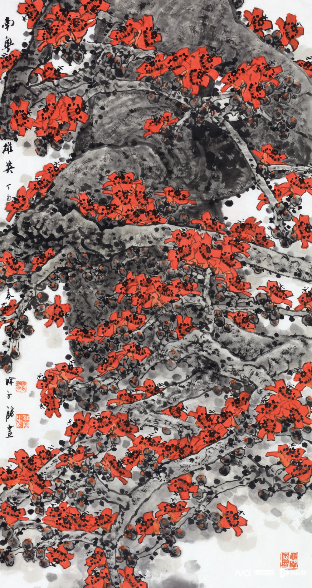 著名画家林蓝"穿行"水墨丹青,带你感受岭南画派风骨绵延