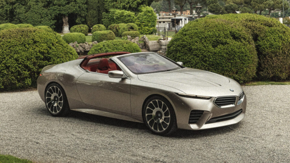 有人说它是"十年来最美的宝马"!细品skytop概念车