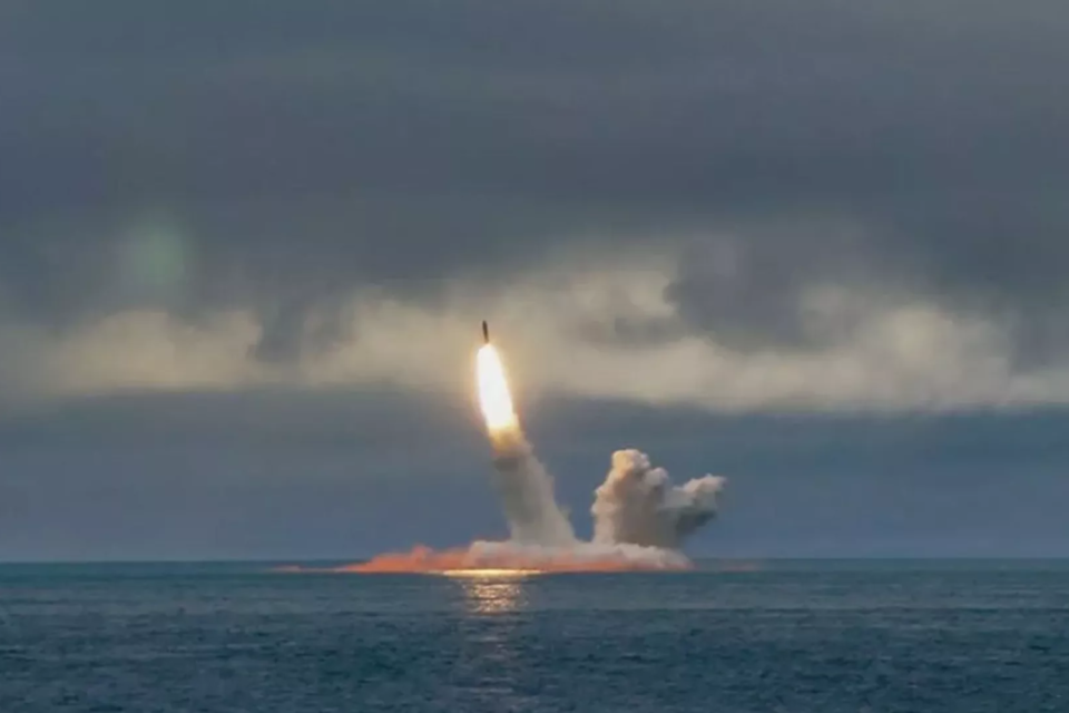 由该研究所设计的"布拉瓦"洲际弹道导弹已在俄罗斯武装部队服役