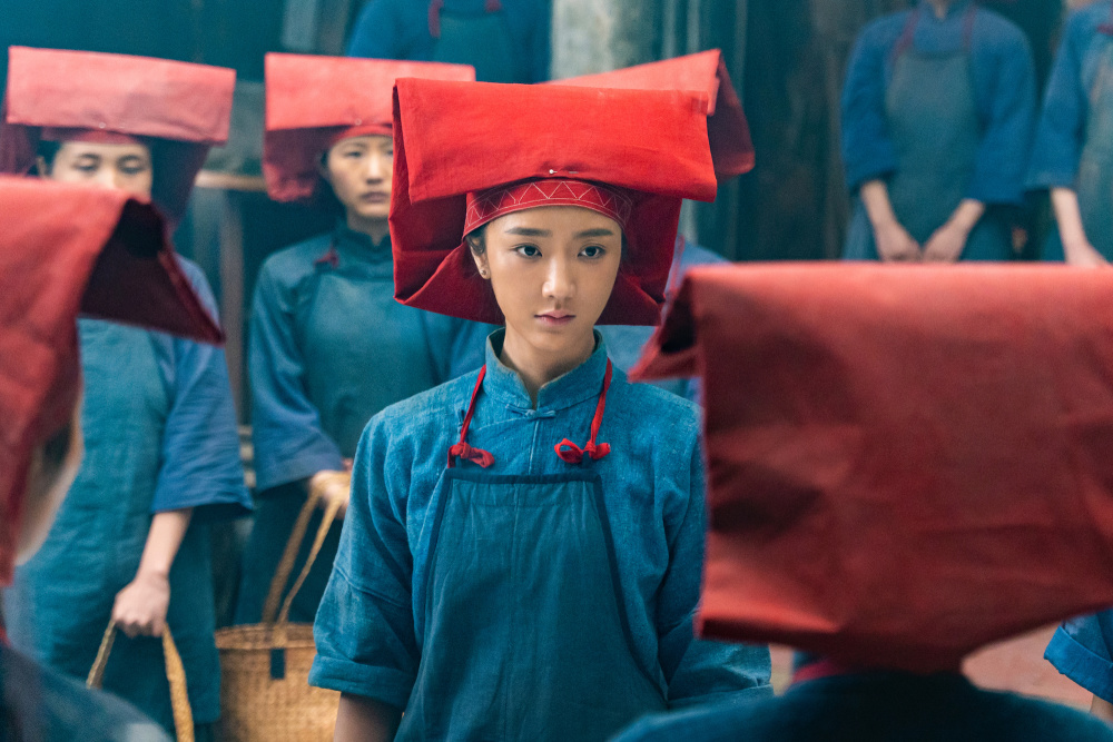 肖燕:我和《南洋儿女情》天晴最大的相似点是迎难而上|角色-腾讯新闻