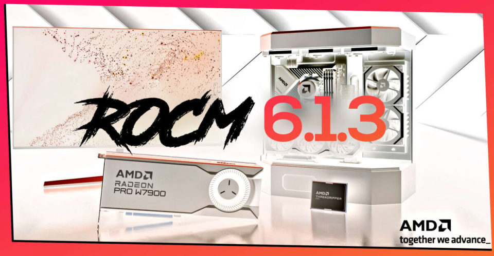 AMD 发布 ROCm 6.1.3，支持 RX 7900 GRE 显卡及 TensorFlow_腾讯新闻