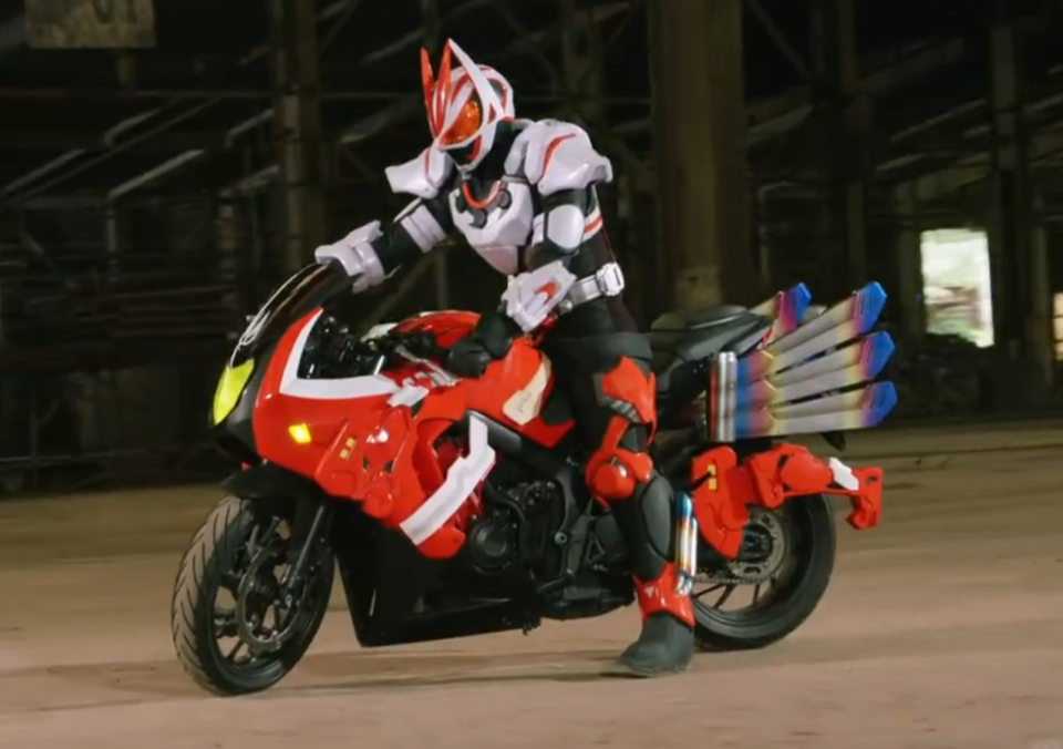 假面骑士极狐shf系列玩具新品预告营收哥最强专属武器即将登场