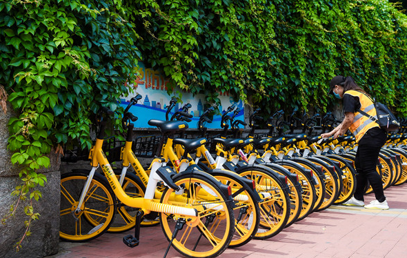 扩散天津这个区也要有共享单车了