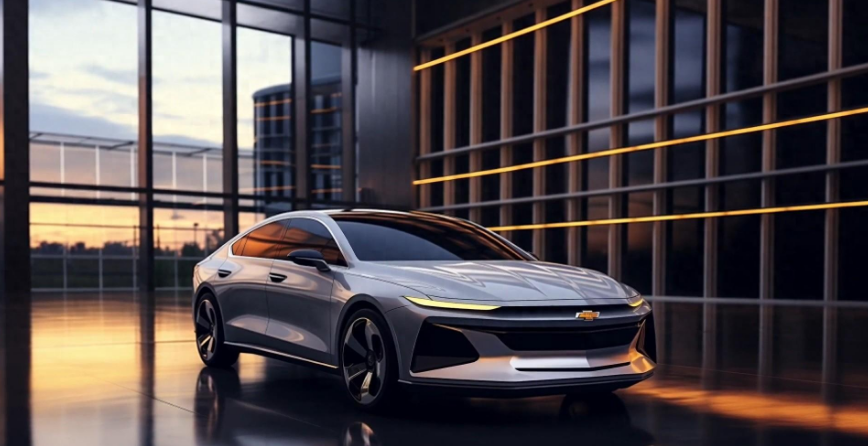 第10代雪佛兰迈锐宝渲染图曝光采用全新框架比a7还漂亮