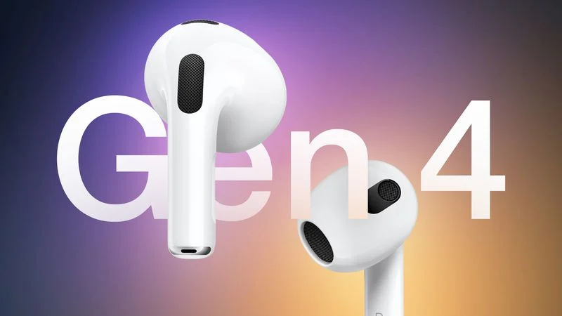 消息称苹果明年将推出airpods Max 2及两款airpods 4耳机 腾讯新闻