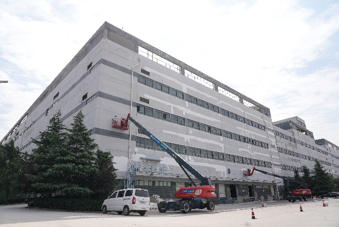 5700余万元投入改造郑州富士康厂区旧貌换新颜