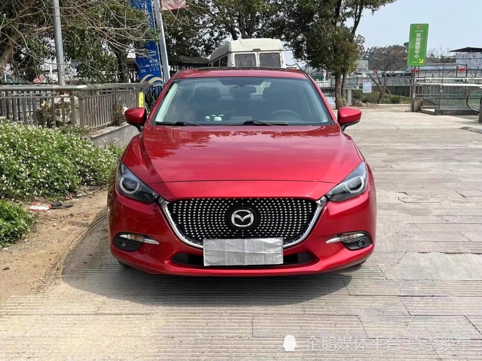 2022年为107738辆,2023年为86347辆,从销量不难看出,近几年马自达的