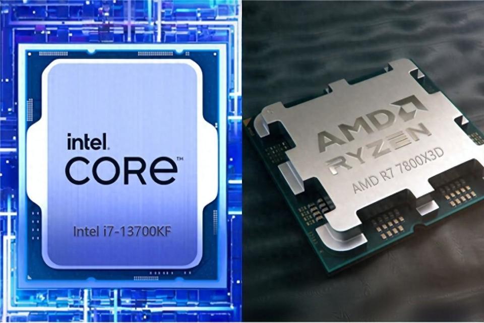 intel i7-13700kf和amd r7 7800x3d性能之争,谁更值得入手?_腾讯新闻
