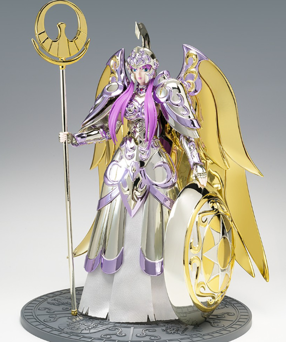 圣斗士圣衣神话雅典娜女神圣衣官图公开双素体玩具可惜颜值不过关