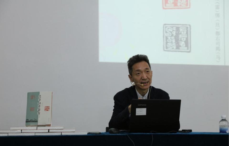 视频名家靳军高庆春与东莞市民共享艺术下午茶