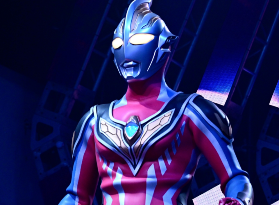 盖亚奥特曼最强形态ssv设定稿公开皮套不错就是演员身材不到位