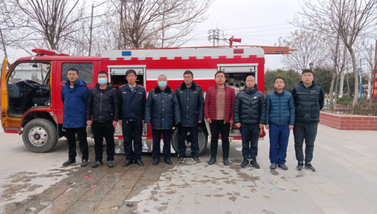 开封市尉氏县蔡庄镇开展消防演练筑牢安全防线