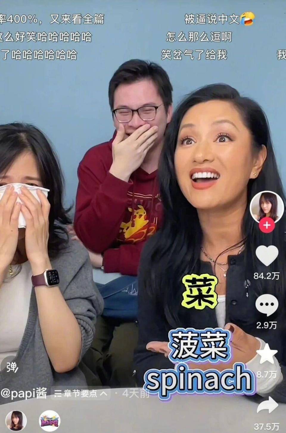 一桌两椅的《热烈欢迎》让老辈子明星接连翻红，papi酱施了什么“捧人”魔法？_腾讯新闻