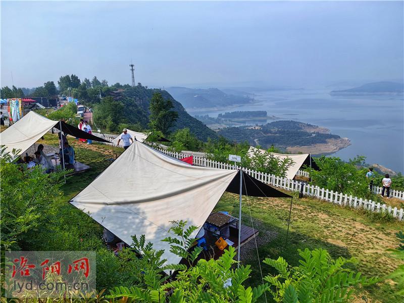 洛阳新安县鹰嘴山门票图片