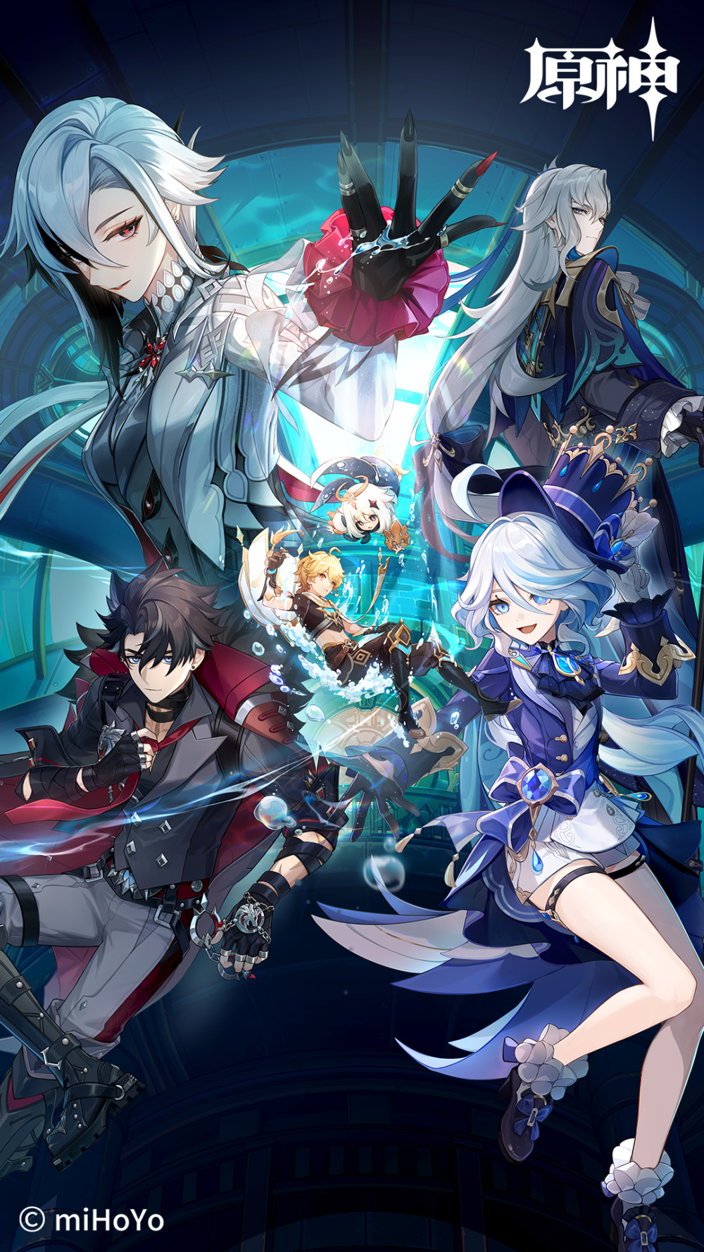 《原神》「壁纸放送」_腾讯新闻