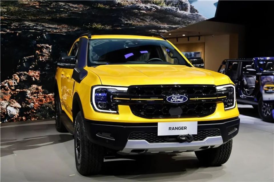 全新一代福特ranger正式命名为游骑侠广州车展全系预售