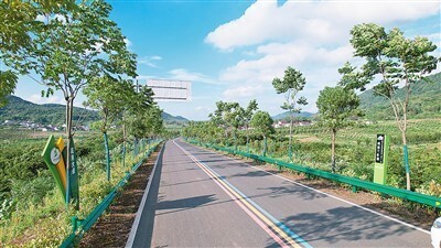 "公路 旅游"扮靓美好生活