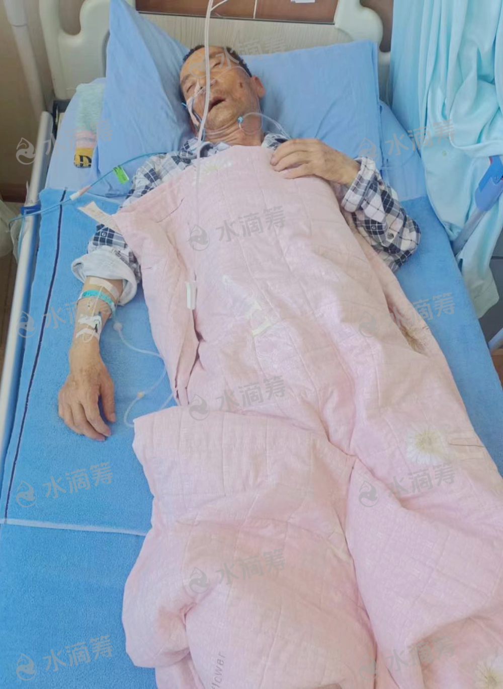 求助临洮农村老人患癌痛苦不堪贾生彩兄妹无奈痛心求救