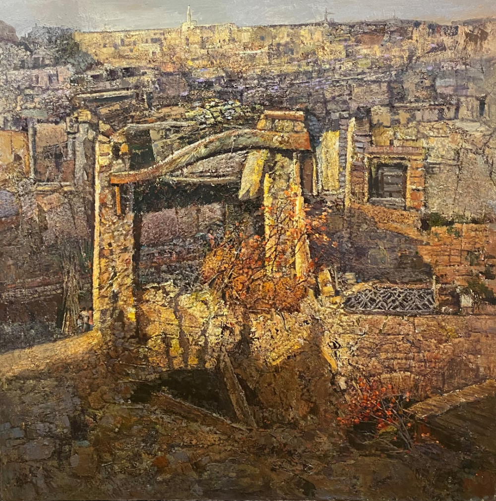 庆祝新中国成立75周年推荐艺术大家——画家程克