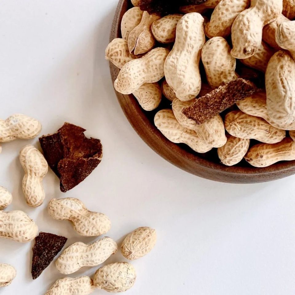 【陈皮花生】咸香中带着陈皮清香,粒粒脆鲜香!